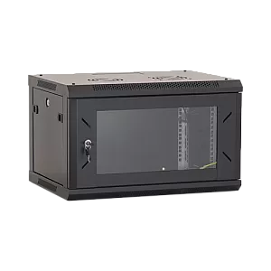 Rack perete 4U 19'' 600x450, negru - ASYTECH Networking ASY-4U-6045W Rack perete 4U 19'' 600x450, negru - ASYTECH Networking ASY-4U-6045W