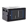 Rack perete 6U 19 600x450, negru, seria economica - ASYTECH Networking ASY-6U-6045WL – ASYTECH Networking ASY-6U-6045WL