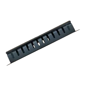 Organizator metalic cabluri, 1U, 16 out - ASYTECH Networking ASY-CM-16