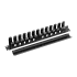 Organizator metalic cabluri, 1U, 16 out - ASYTECH Networking ASY-CM-16