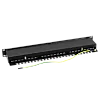 Patch Panel 1U, FTP cat6, 24 porturi RJ45 - ASYTECH Networking ASY-PP-FTP6-24 – ASYTECH Networking ASY-PP-FTP6-24