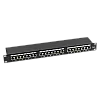 Patch Panel 1U, FTP cat6, 24 porturi RJ45 - ASYTECH Networking ASY-PP-FTP6-24 – ASYTECH Networking ASY-PP-FTP6-24