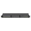 Patch Panel 1U, FTP cat6, 24 porturi RJ45 - ASYTECH Networking ASY-PP-FTP6-24 – ASYTECH Networking ASY-PP-FTP6-24
