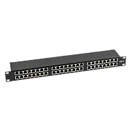 Patch Panel 2U, FTP cat6, 48 porturi RJ45 - ASYTECH Networking ASY-PP-FTP6-48 Patch Panel 2U, FTP cat6, 48 porturi RJ45 - ASYTECH Networking ASY-PP-FTP6-48