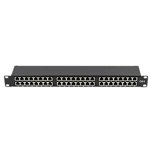 Patch Panel 2U, FTP cat6, 48 porturi RJ45 - ASYTECH Networking ASY-PP-FTP6-48