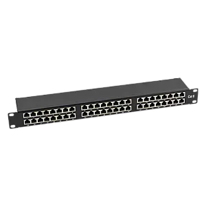 Patch Panel 2U, FTP cat6, 48 porturi RJ45 - ASYTECH Networking ASY-PP-FTP6-48