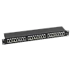 Patch Panel 1U, FTP cat6A, 24 porturi RJ45 - ASYTECH Networking ASY-PP-FTP6A-24 – ASYTECH Networking ASY-PP-FTP6A-24