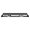 Patch Panel 1U, FTP cat6A, 24 porturi RJ45 - ASYTECH Networking ASY-PP-FTP6A-24 – ASYTECH Networking ASY-PP-FTP6A-24