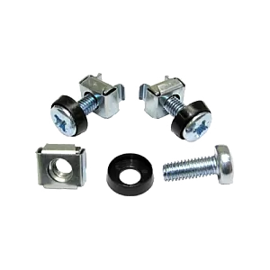 Set 100 suruburi rack - ASYTECH Networking ASY-SCR-NUT