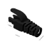 Manson protectie mufa RJ45, negru (100buc) RJ45-CAP-BK