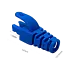Manson protectie mufa RJ45, albastru (100buc) RJ45-CAP-BL