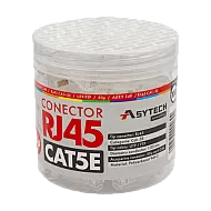 Mufa RJ-45 UTP Cat.5e, 50µ (100 buc) RJ45-CAT5E-50U-JAR Mufa RJ-45 UTP Cat.5e, 50µ (100 buc) RJ45-CAT5E-50U-JAR