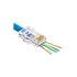 Mufa RJ-45 UTP Cat.6 EZ Passthrough (100 buc) RJ45-CAT6-EZ