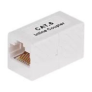 Cupla RJ45 prelungire cablu interior UTP/FTP CAT6 RJ45-CON-CAT6 Cupla RJ45 prelungire cablu interior UTP/FTP CAT6 RJ45-CON-CAT6