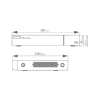 ASYTECH VT-N1304H – NVR 4 canale IP 5MP - ASYTECH seria VT VT-N1304H NVR 4 canale IP 5MP - ASYTECH seria VT VT-N1304H – ASYTECH VT-N1304H