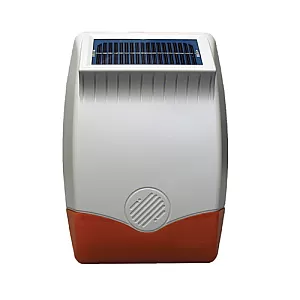 Sirena de exterior radio cu lampa stroboscopica WLS-S1 Sirena de exterior radio cu lampa stroboscopica WLS-S1