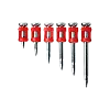CELO 9221000XHA – Cuie rezistente 22 MM XHA pentru pistol FOX (1000 buc.) + 1 cartus rezerva gaz - CELO 9221000XHA Cuie rezistente 22 MM XHA pentru pistol FOX (1000 buc.) + 1 cartus rezerva gaz - CELO 9221000XHA – CELO 9221000XHA