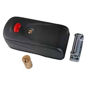 Yala electrica aplicata cu buton, clasa securitate 6 - CISA 1.1A731.00.0