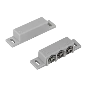 Contact magnetic aparent (NO-NC, alb) CM-31NO-NC Contact magnetic aparent (NO-NC, alb) CM-31NO-NC