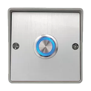 Buton de iesire, montaj aparent, aliaj, LED, IP65, NO-NC-COM CSB-7022L