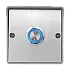 Buton de iesire, montaj aparent, aliaj, LED, IP65, NO-NC-COM CSB-7022L