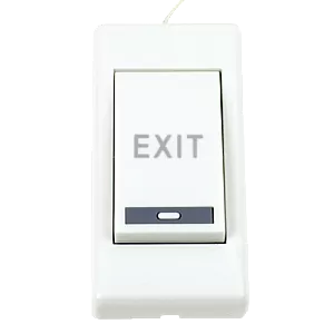 Buton de iesire aplicabil din plastic CSB-800E