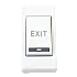 Buton de iesire aplicabil din plastic CSB-800E