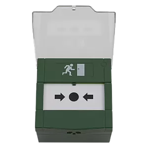 Buton aplicabil din plastic, pentru iesire de urgenta CSB-800G2