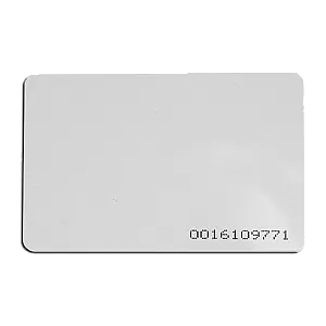 Cartela de acces cu cip EM4100 125KHz CSC-EM125-08+C