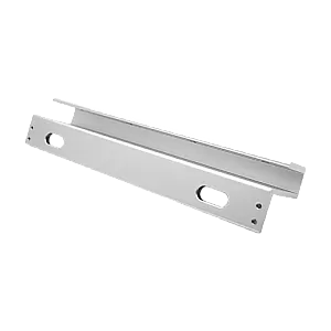 Suport aluminiu UZL pt. montaj electromagnet tip CSE-280P pe usi sticla fara rama CSE-280P-UZL Suport aluminiu UZL pt. montaj electromagnet tip CSE-280P pe usi sticla fara rama CSE-280P-UZL