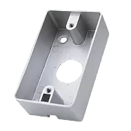 Doza montaj aparent, aliaj, 86 x 50 x 28 mm CSK-50M