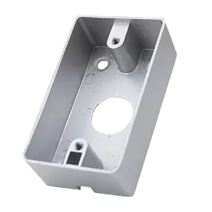 Doza montaj aparent, aliaj, 86 x 50 x 28 mm CSK-50M