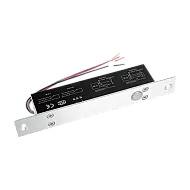 Bolt electric Fail Safe (NC), 12 Vcc, delay 0-3-6 secunde, monitorizare CSL-39-NC Bolt electric Fail Safe (NC), 12 Vcc, delay 0-3-6 secunde, monitorizare CSL-39-NC
