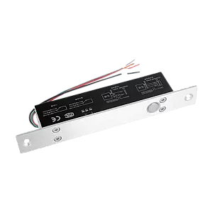 Bolt electric Fail Safe (NC), 12 Vcc, delay 0-3-6 secunde, monitorizare CSL-39-NC Bolt electric Fail Safe (NC), 12 Vcc, delay 0-3-6 secunde, monitorizare CSL-39-NC