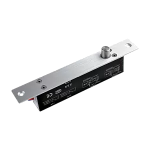 Bolt electric Fail Secure (NO), 12 Vcc, delay 0-3-6 secunde, monitorizare completa CSL-40-NO Bolt electric Fail Secure (NO), 12 Vcc, delay 0-3-6 secunde, monitorizare completa CSL-40-NO
