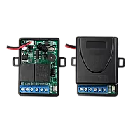 Set radio comanda - 2 relee 433MHz, ver. 2 CSR-807Y2-2 Set radio comanda - 2 relee 433MHz, ver. 2 CSR-807Y2-2