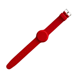 Bratara de proximitate MIFARE (13.56MHz), silicon rosu CSW-MF13-R