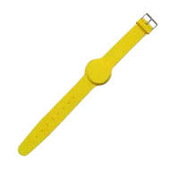 Bratara de proximitate MIFARE (13.56MHz), silicon galben CSW-MF13-Y Bratara de proximitate MIFARE (13.56MHz), silicon galben CSW-MF13-Y