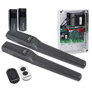 Kit automatizare poarta batanta 2x2.5m - DITEC DITPWR25HLS Kit automatizare poarta batanta 2x2.5m - DITEC DITPWR25HLS
