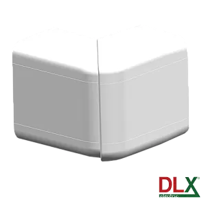 Unghi exterior ajustabil pentru canal cablu 102x50 mm - DLX DLX-102-02