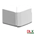 Unghi exterior ajustabil pentru canal cablu 102x50 mm - DLX DLX-102-02
