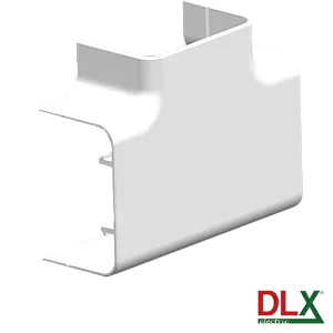 Ramificatie T pentru canal cablu 102x50 mm - DLX DLX-102-04