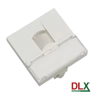 Panel cu o fereastra Keystone Jack 45x45 mm - DLX DLX-245-49