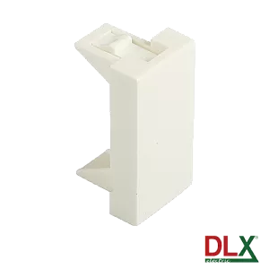 Capac fals pentru aparataj 45x22.5 mm (1 modul) - DLX DLX-245-51 Capac fals pentru aparataj 45x22.5 mm (1 modul) - DLX DLX-245-51