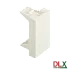 Capac fals pentru aparataj 45x22.5 mm (1 modul) - DLX DLX-245-51