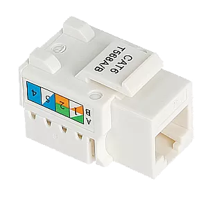Keystone Jack LAN Cat 6 pentru RJ45- DLX DLX-245-54