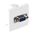 Panel echipat cu socket VGA - DLX DLX-245-57