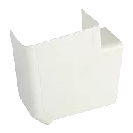 Unghi plan 90° ajustabil pentru canal cablu 46x18 mm - DLX DLX-460-03 Unghi plan 90° ajustabil pentru canal cablu 46x18 mm - DLX DLX-460-03