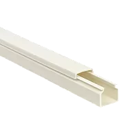 Canal cablu 16x16 mm, 2m - DLX PVC-165-16 Canal cablu 16x16 mm, 2m - DLX PVC-165-16