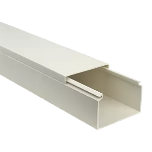 Canal cablu 60x40 mm, 2m - DLX PVC-605-40